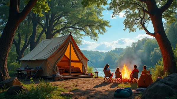 Camping famille : une aventure inoubliable au zoo de la palmyre