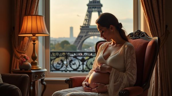 Capturer la magie de la grossesse avec un photographe à Paris