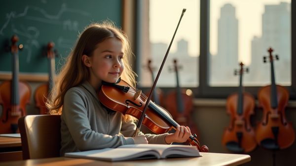 Cherchez-vous des cours de violon à Clermont-Ferrand ?