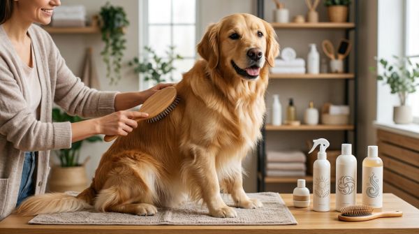 Comment choisir le démêlant pour chien idéal pour un pelage soyeux