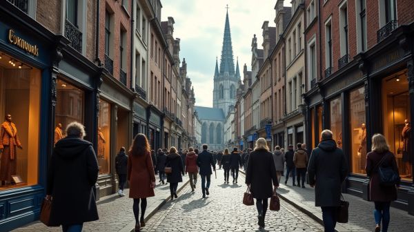 Comment réussir une journée shopping à Bruxelles