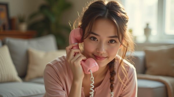 Découvrez le métier captivant du téléphone rose à domicile