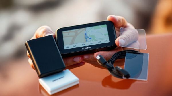 Découvrez les accessoires incontournables pour votre GPS Garmin