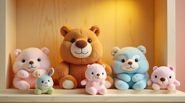 Découvrez les adorables peluches capybara à collectionner !