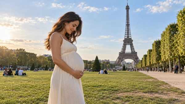 Expérience unique : séances photo de grossesse à Paris