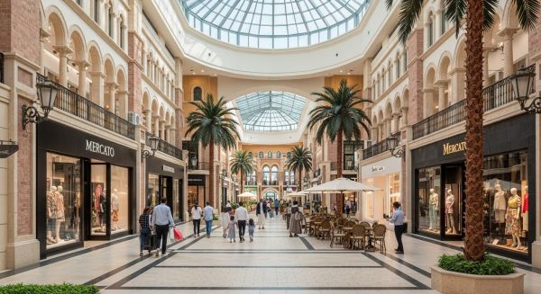 Mercato Mall : le centre commercial incontournable de Dubaï à visiter absolument