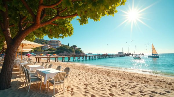 Où manger sur la plage de Pampelonne cet été ?